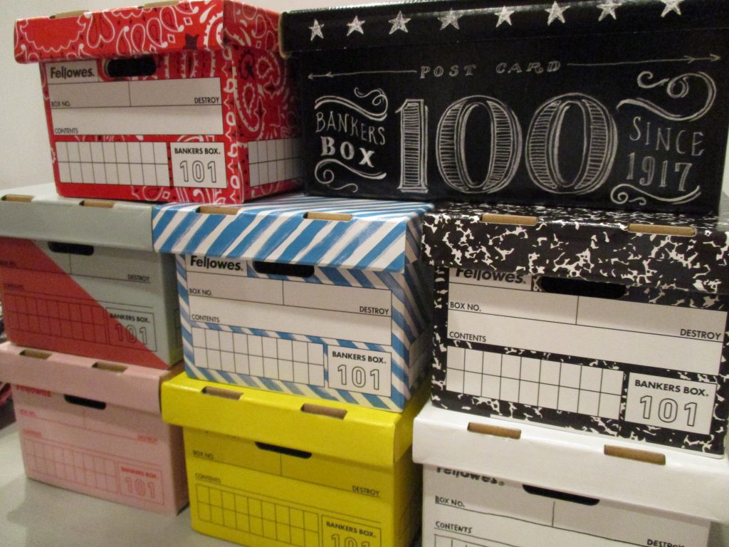 フェローズ　バンカーズボックスミニ　ロフト