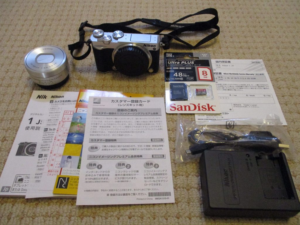 Nikon 1 J5のダブルレンズキット