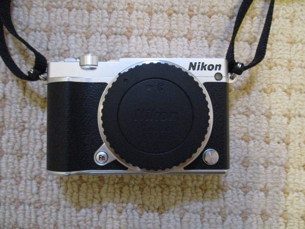Nikon 1 J5　本体外観