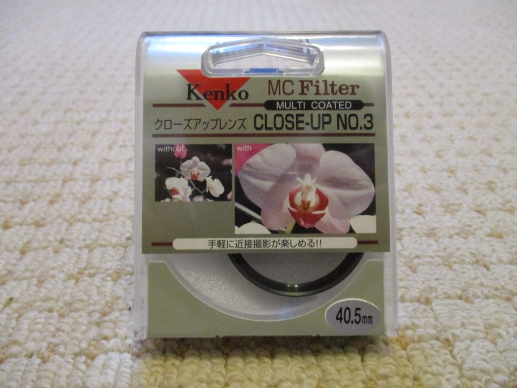 クローズアップレンズ MC CLOSE-UP NO.3