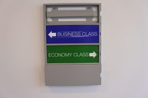 エバー航空　ビジネスクラス