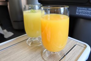 エバー航空　ビジネスクラス