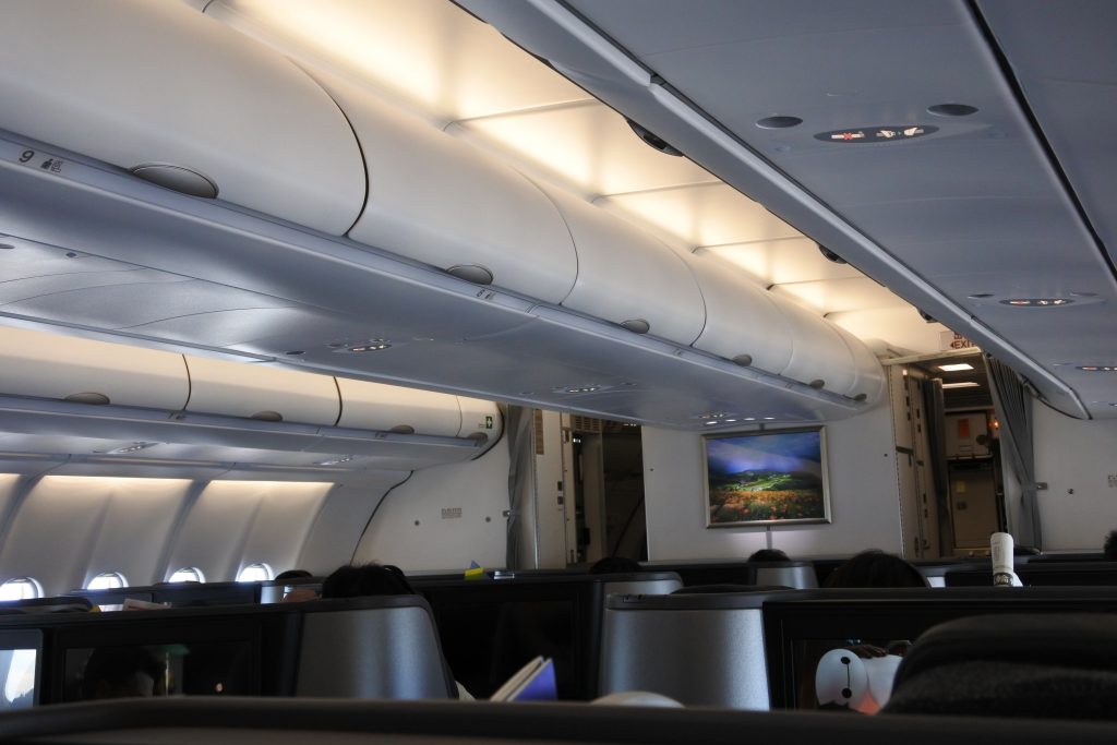 エバー航空プレミアムローレルクラス