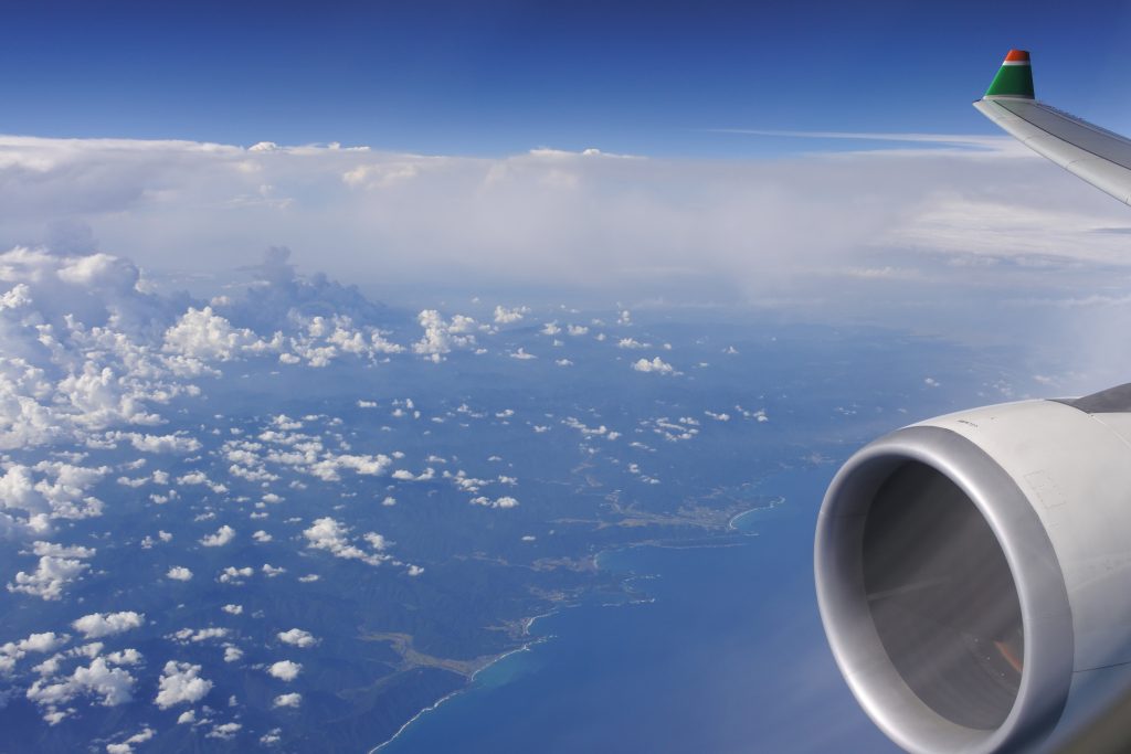 エバー航空　ビジネスクラス