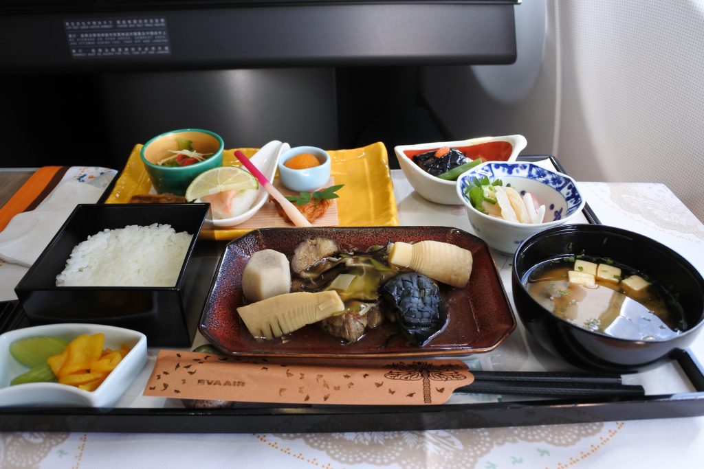 エバー航空　ビジネスクラス