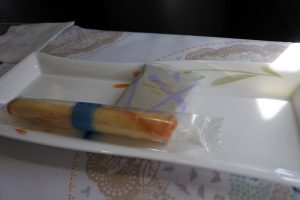 エバー航空　ビジネスクラス