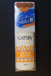 ギャツビー(GATSBY)つるんと肌シリーズ つるんとフェイス ミルキーローション