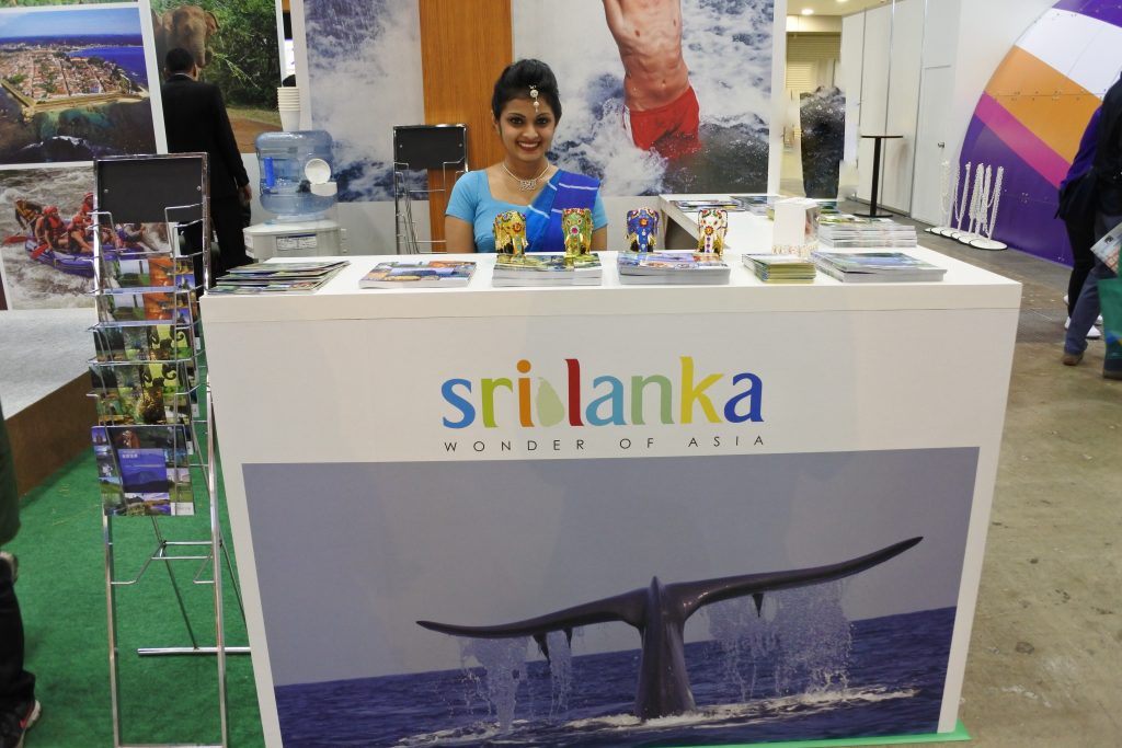 ツーリズムEXPOジャパン2016スリランカブース