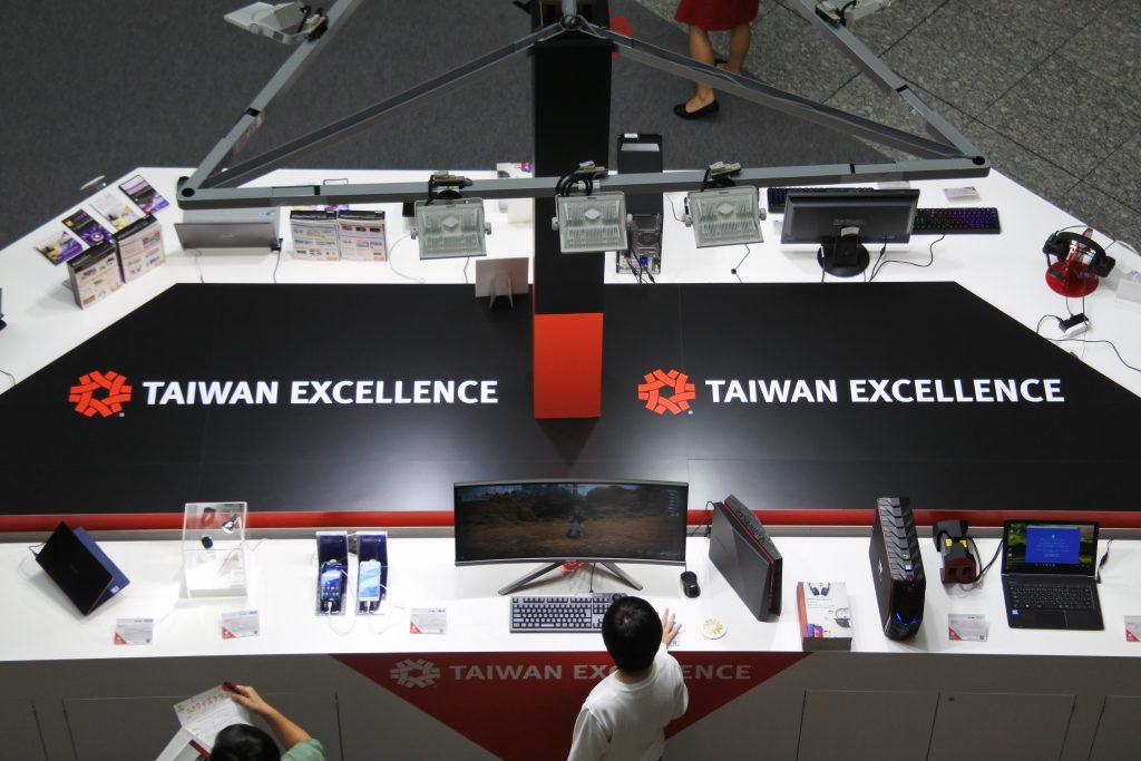 台湾エクセレンス賞パソコン