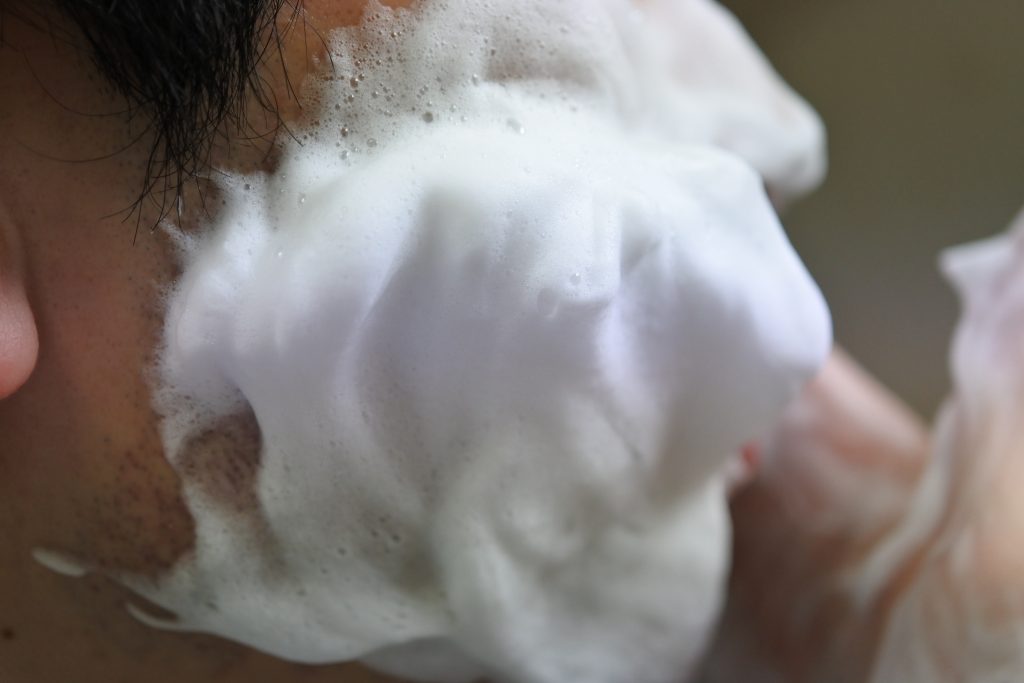 どろ豆乳石鹸どろあわわ