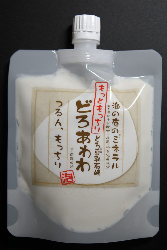 どろ豆乳石鹸どろあわわ