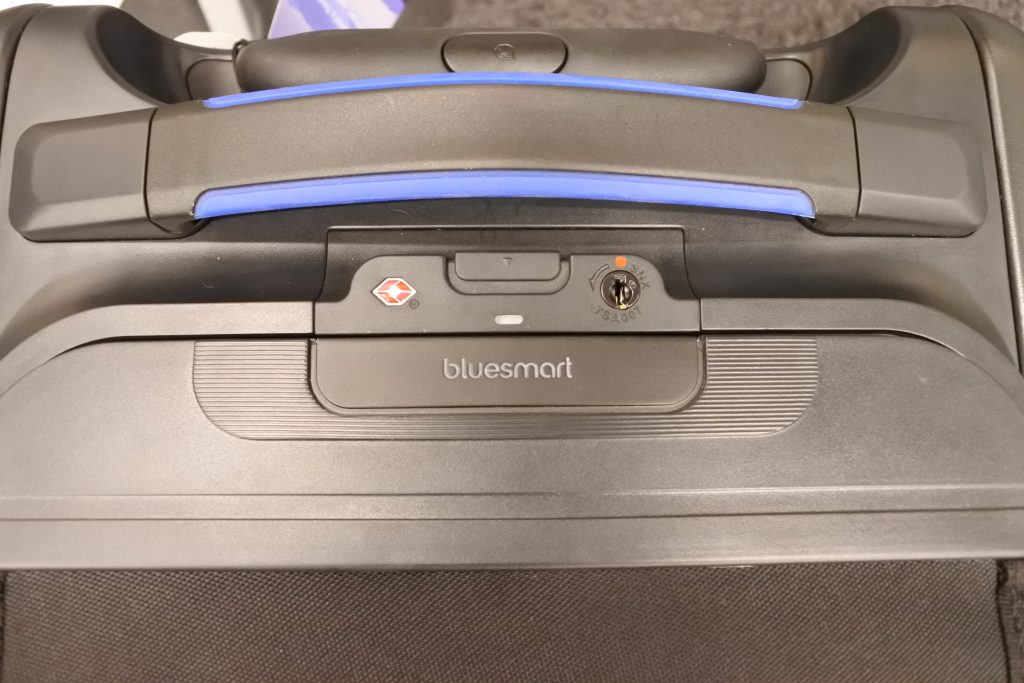 Bluesmart(ブルースマート)スーツケースハンドル