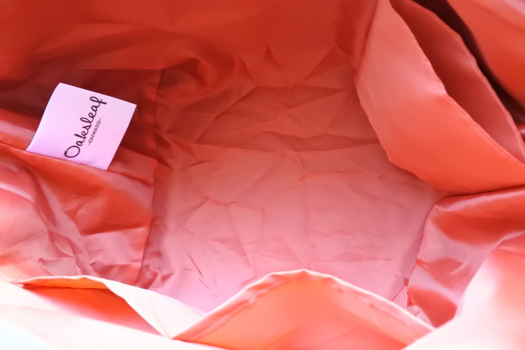 タリーズ2017福袋3000円赤内側