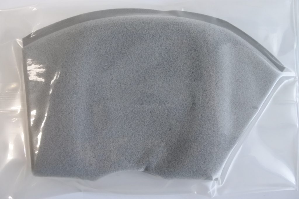 ピッタマスク(PITTA MASK)ライトグレー中身