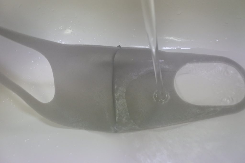 ピッタマスク洗い方