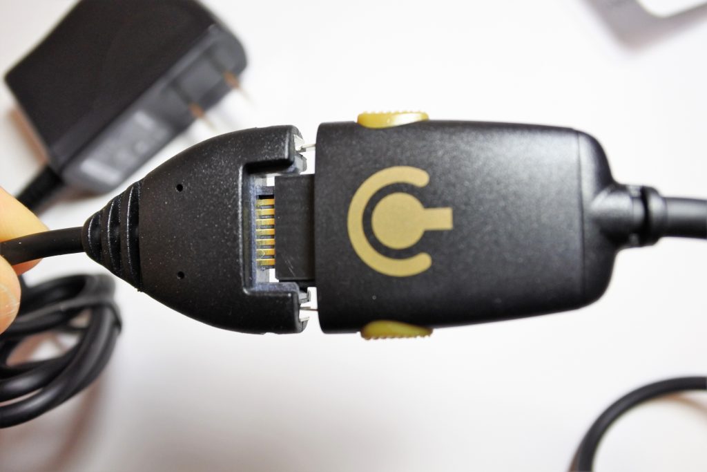 スレンダートーンの充電