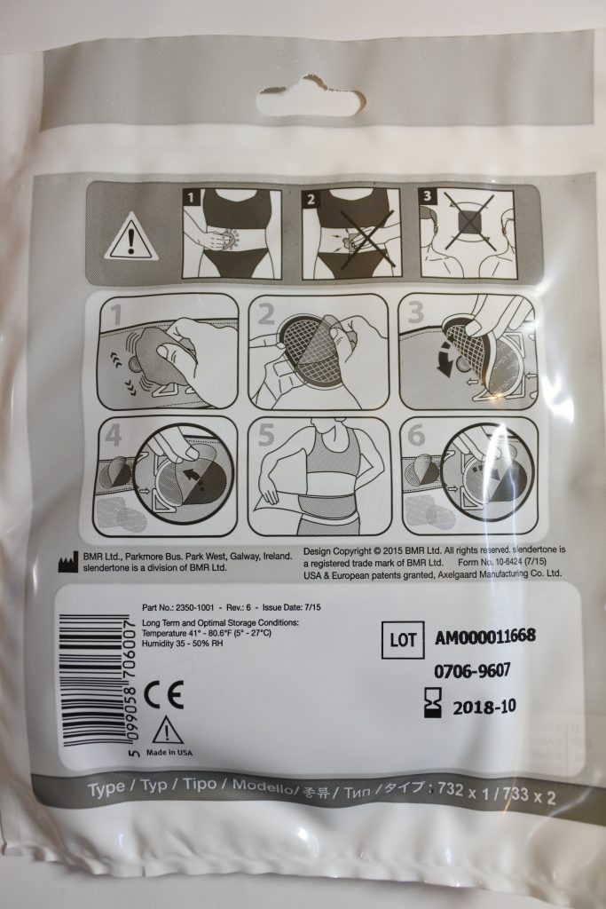 純正スレンダートーン専用パッド