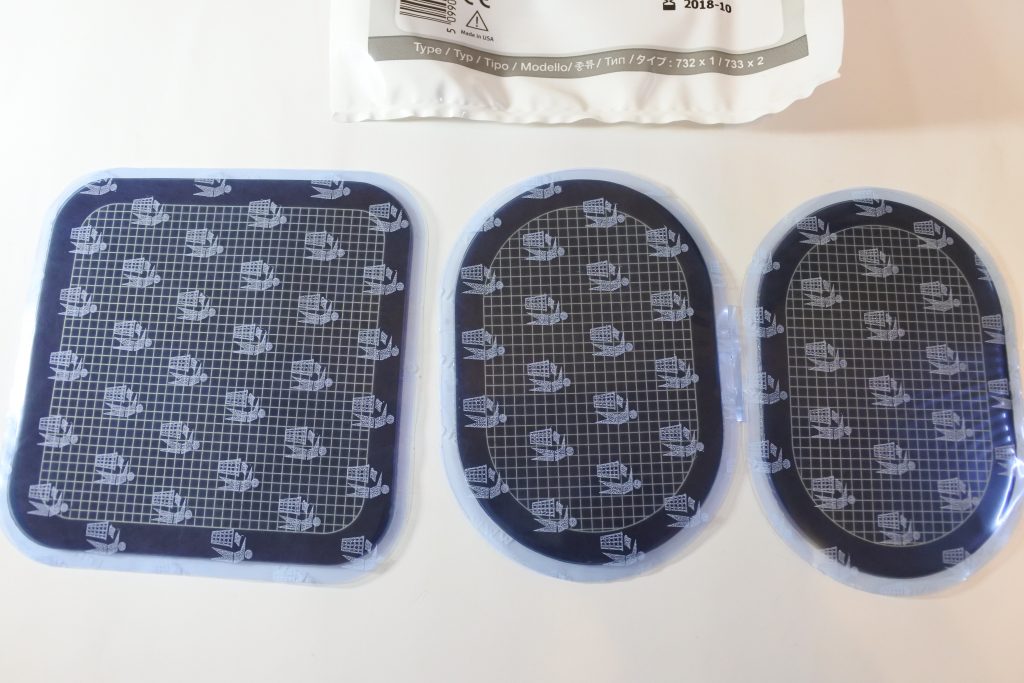 純正スレンダートーン専用パッド