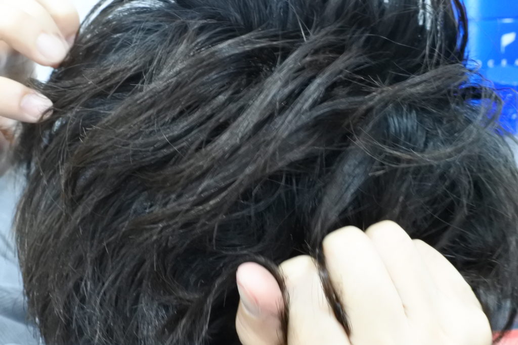 オーシャントリコ シャインオーバー ツヤ感