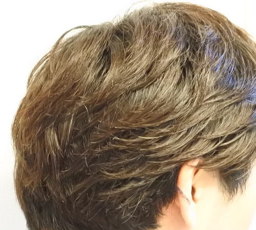 オーシャントリコ シャインオーバー ツヤ感