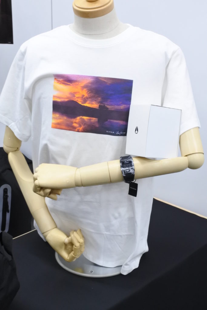 ニクソン(NIXON)Tシャツ