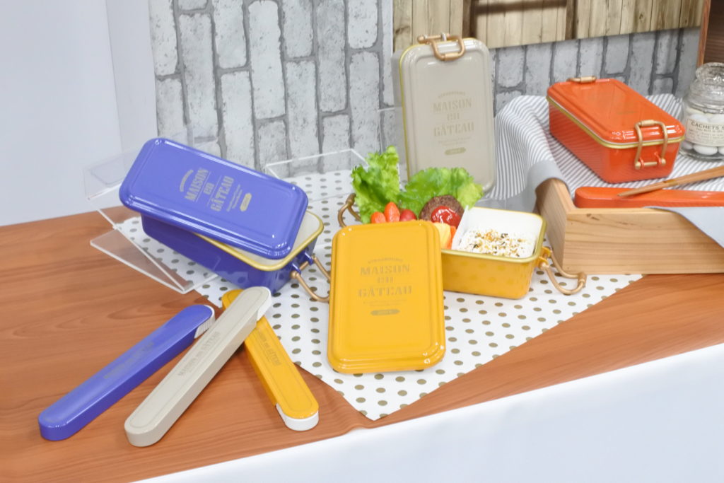 ブランシュクレ　お弁当箱　ロフトネットストア限定カラー