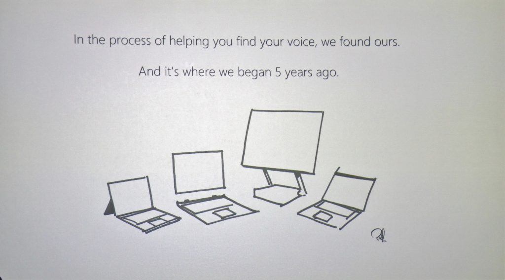 Surface(サーフェス)製品紹介プレゼン