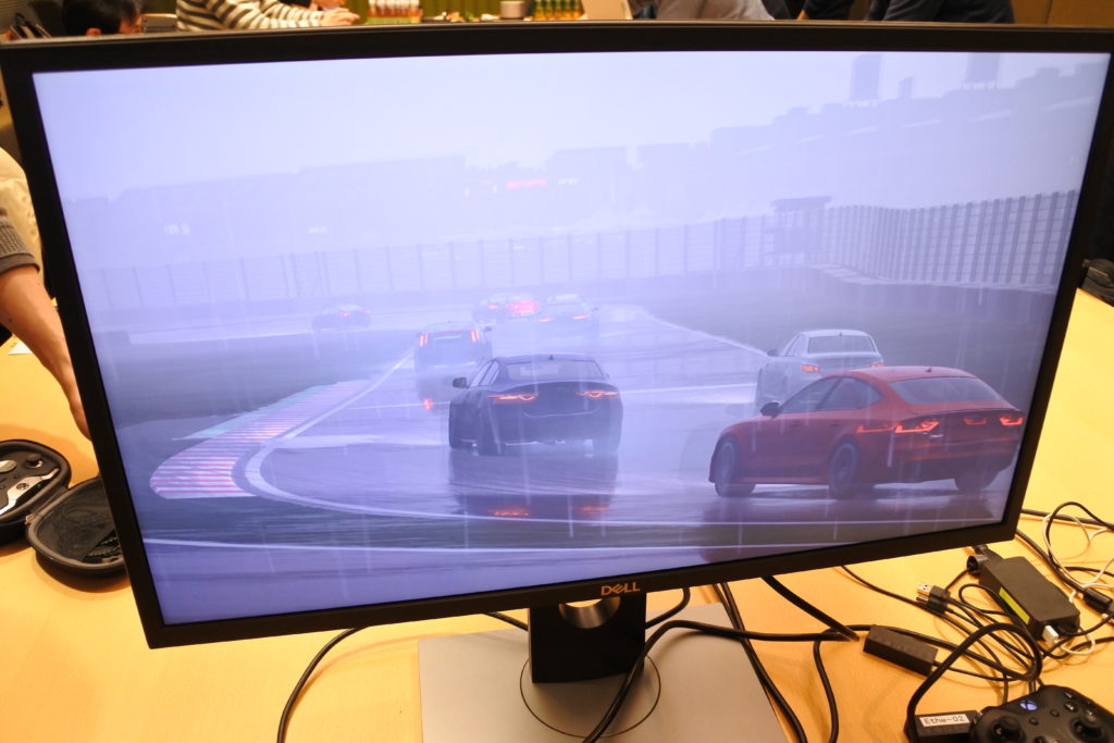 Xbox One X(エックスボックスワン エックス)HDRデモ