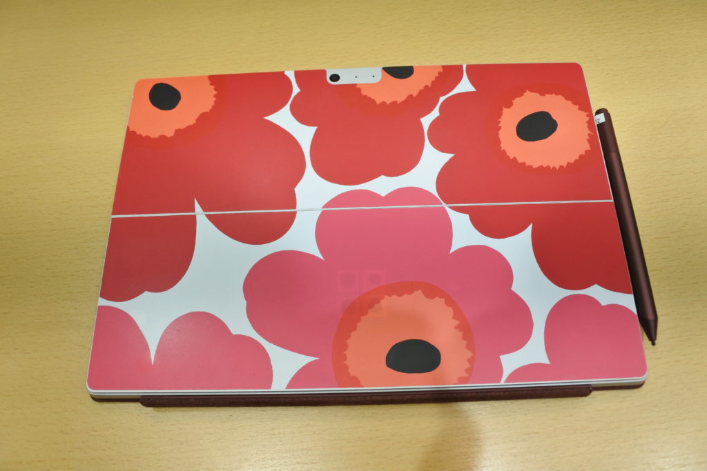 Surface Pro(サーフェス プロ)マリメッコ スキン シール for Surface Pro