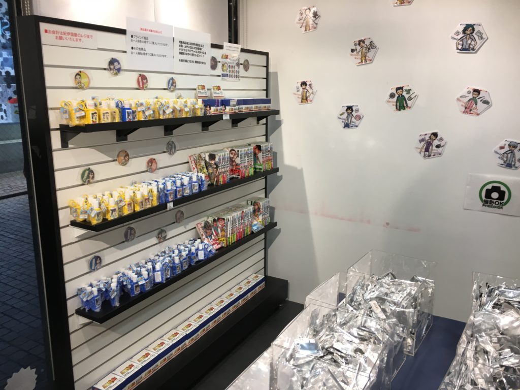 弱虫ペダルフェアin紀伊國屋書店渋谷西武カフェコムサ