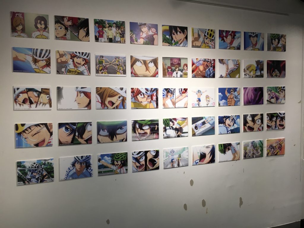 弱虫ペダルフェアin紀伊國屋書店渋谷西武カフェコムサ