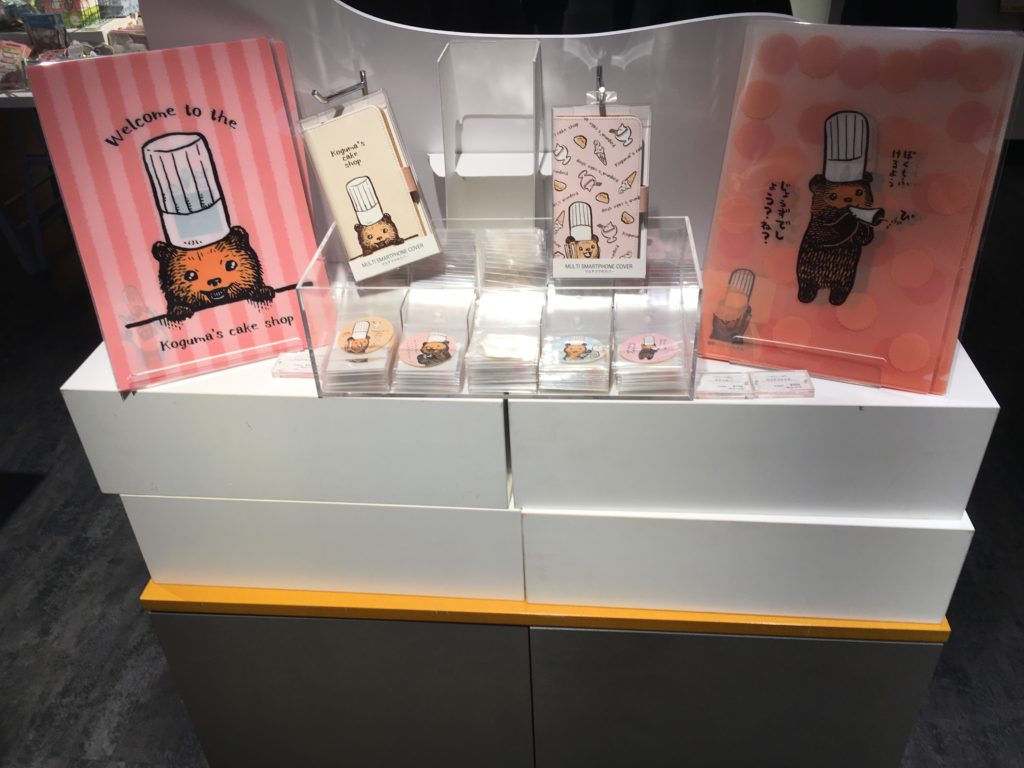 こぐまのケーキ屋さん　渋谷ロフト　POP UP STORE