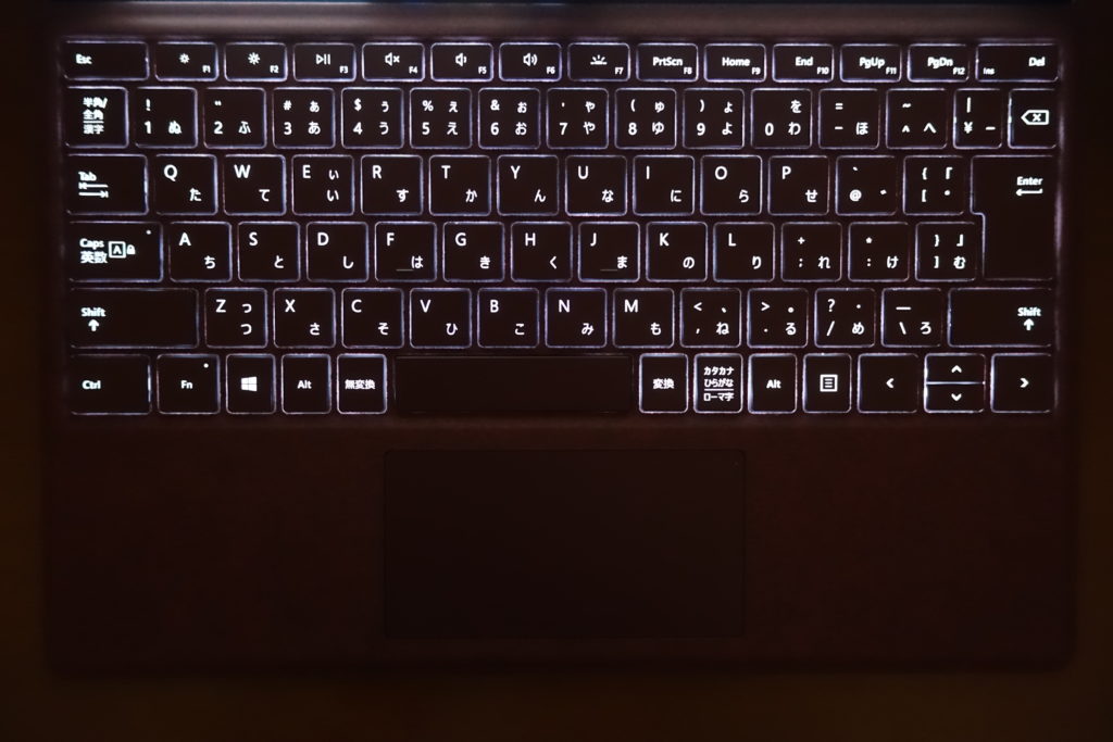 Surface Pro Signature タイプカバー