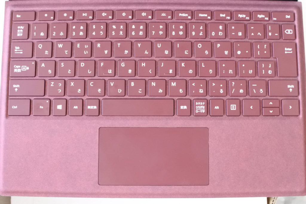 Surface Pro Signature タイプカバー