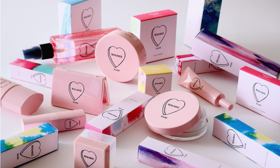 イガリシノブさんプロデュースWHOMEE(フーミー)