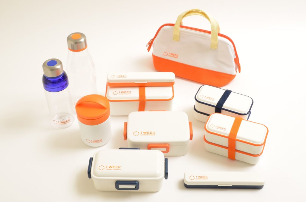 ティップネス監修食べトレお弁当箱 ロフトネットストア秘密の屋根裏