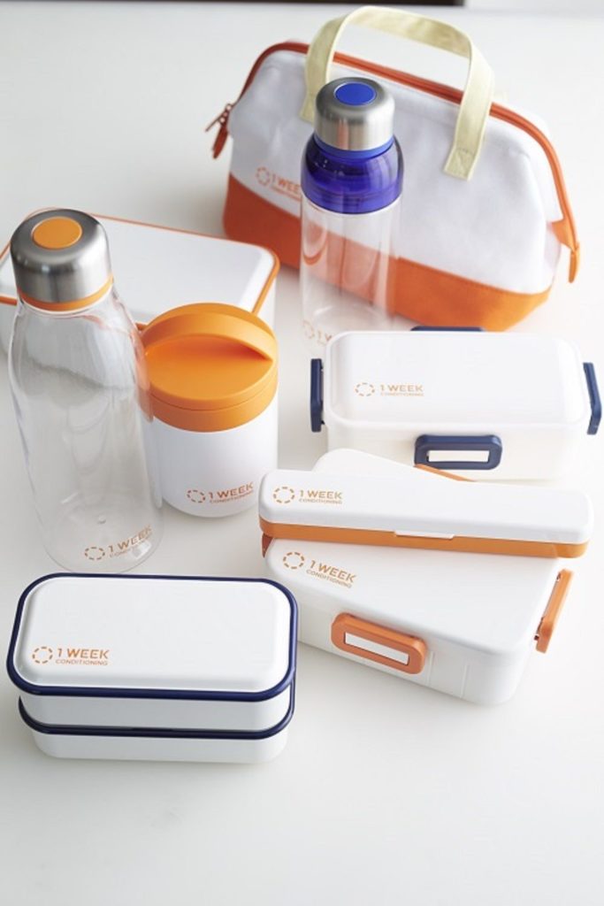 ティップネス監修食べトレお弁当箱 ロフトネットストア秘密の屋根裏