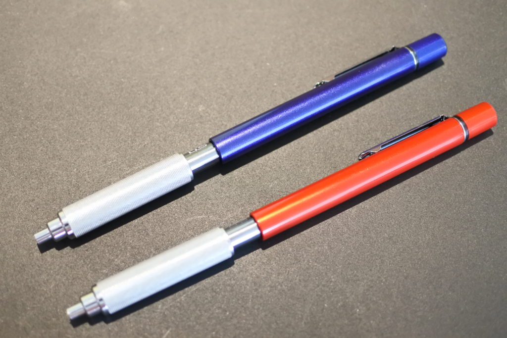 ロフト限定 三菱鉛筆 シフト シャープ　レッド/ネイビー