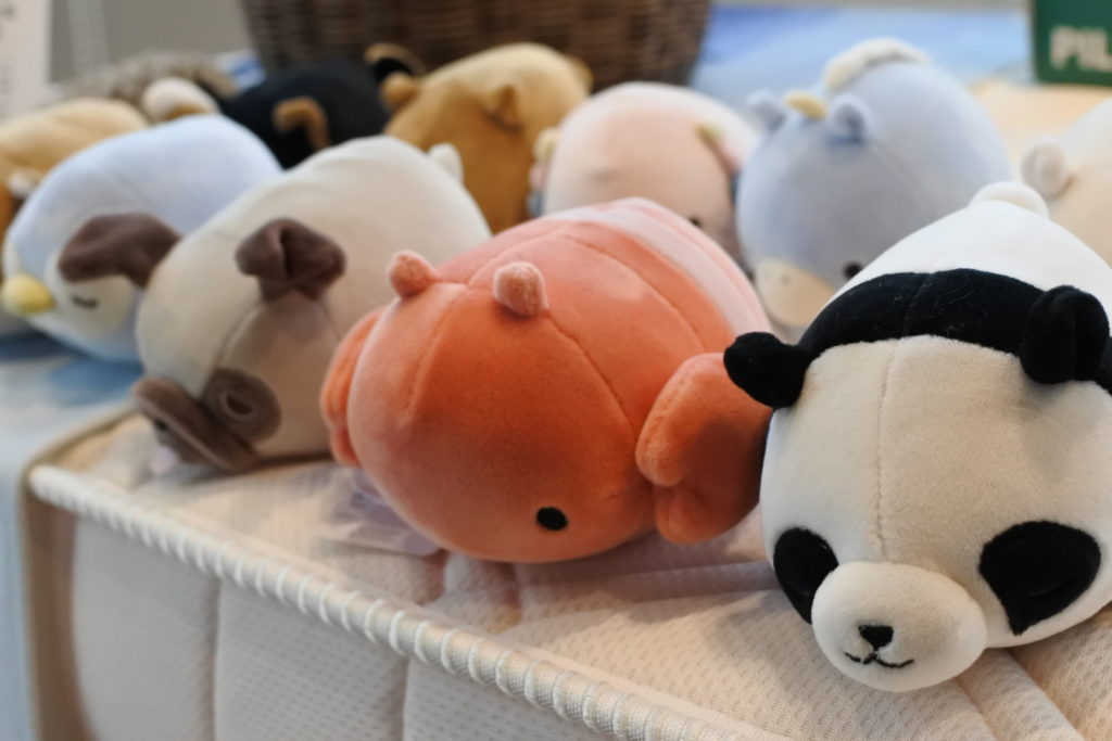 ラッキーと仲間たちマスコットセット