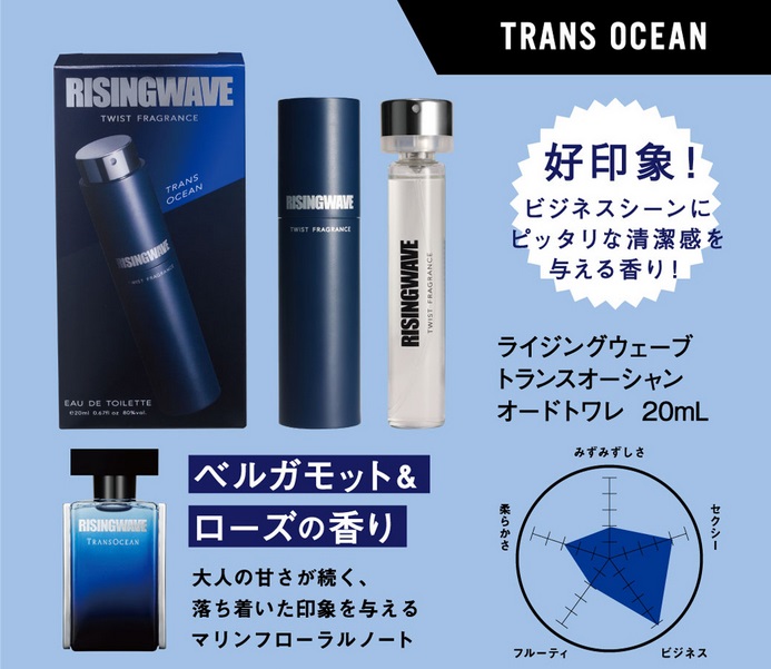 ライジングウェーブ ツイストフレグランス　トランスオーシャン