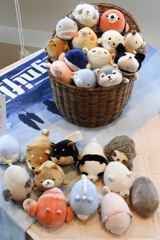 ラッキーと仲間たちマスコットセット