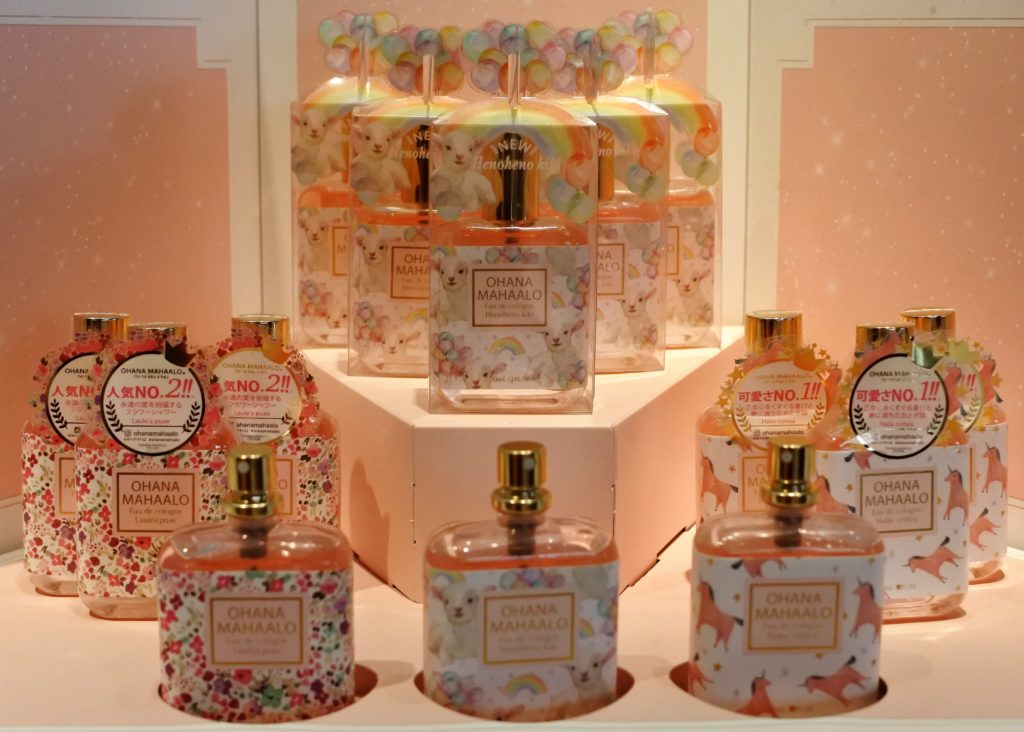 オハナ マハロ ヘノヘノキキ 新作2018