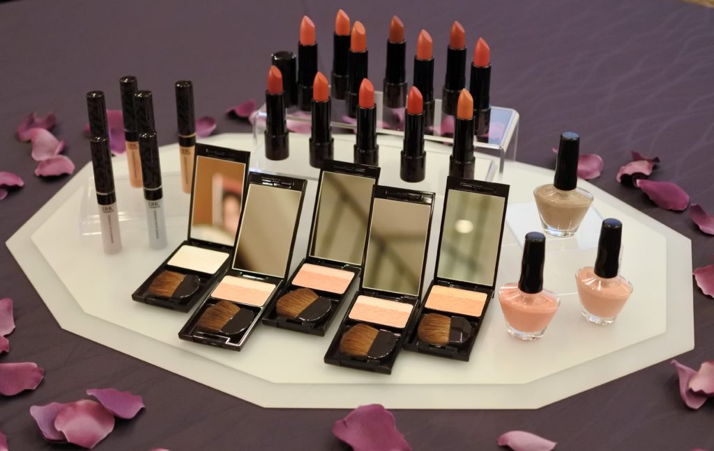 DHCプレミアムメークアップシリーズ新商品発表会