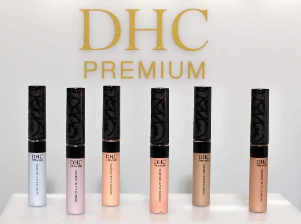 DHCプレミアムメークアップシリーズ　エッセンスインアイシャドウ