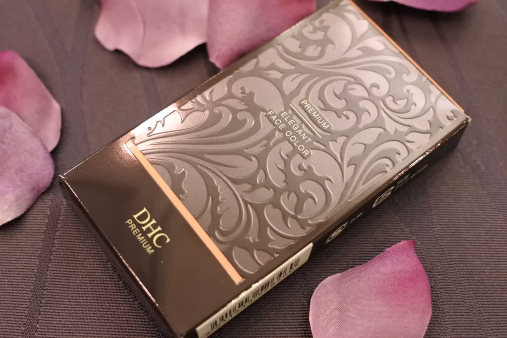 DHCプレミアムメークアップシリーズ　エレガントフェースカラー