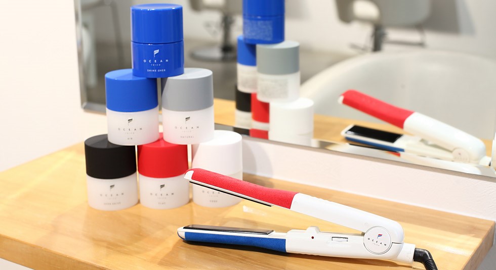 オーシャントリコ ヘアアイロン