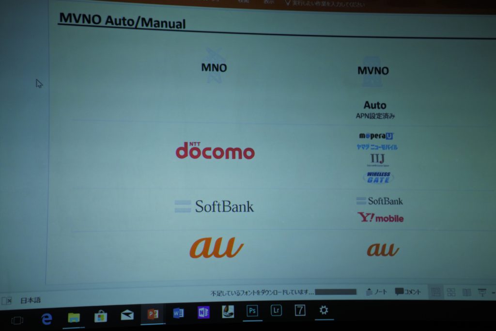 Surface Pro(サーフェス プロ) LTE Advancedモデル