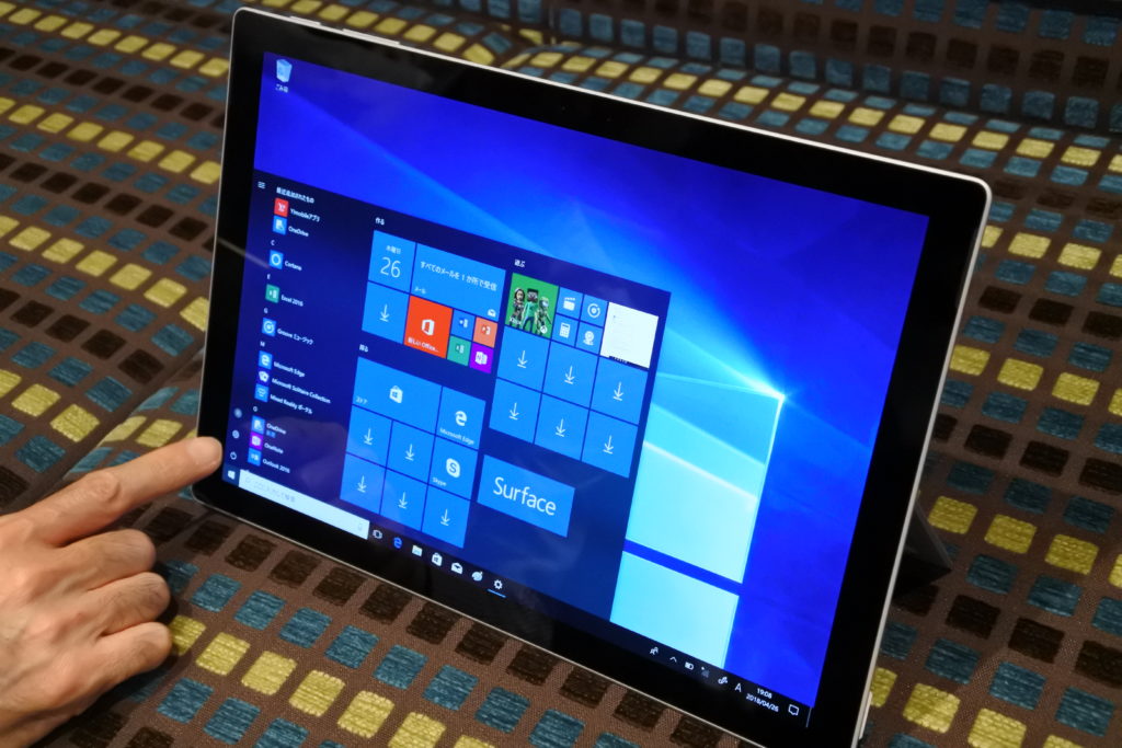 Surface Pro(サーフェス プロ) LTE Advancedモデル