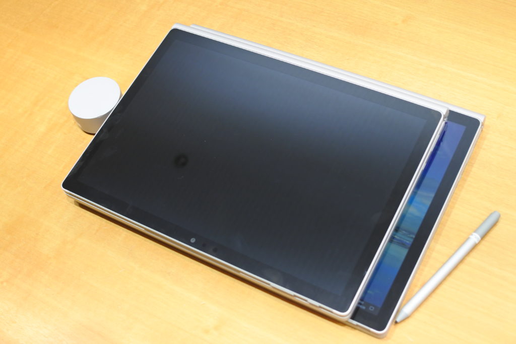 Surface Book 2 15インチモデル比較