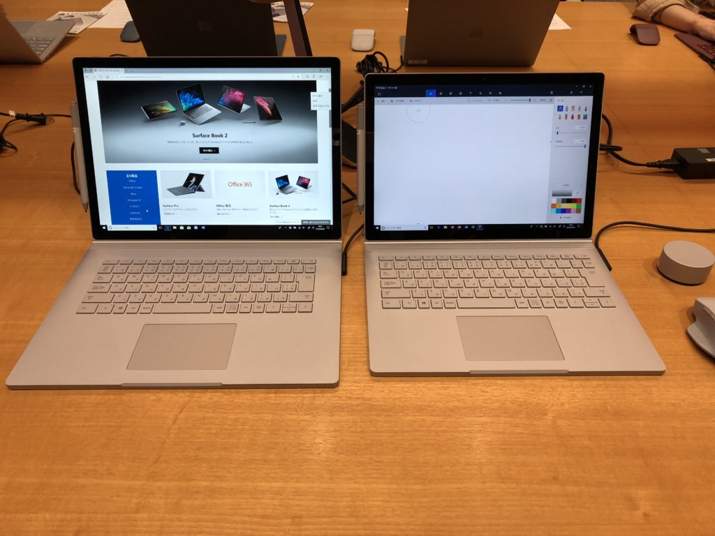 Surface Book 2 15インチモデル